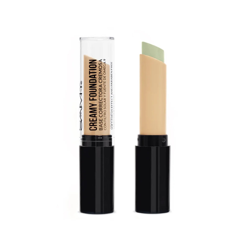 Base Correctora En Barra Samy - 04 Verde