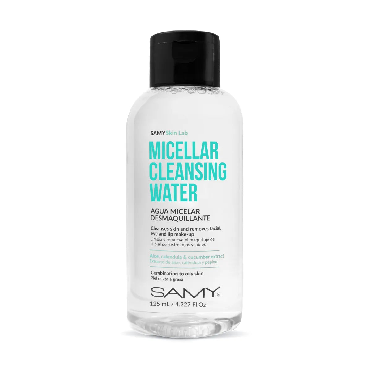Agua Micelar Desmaquillante Samy X125ml