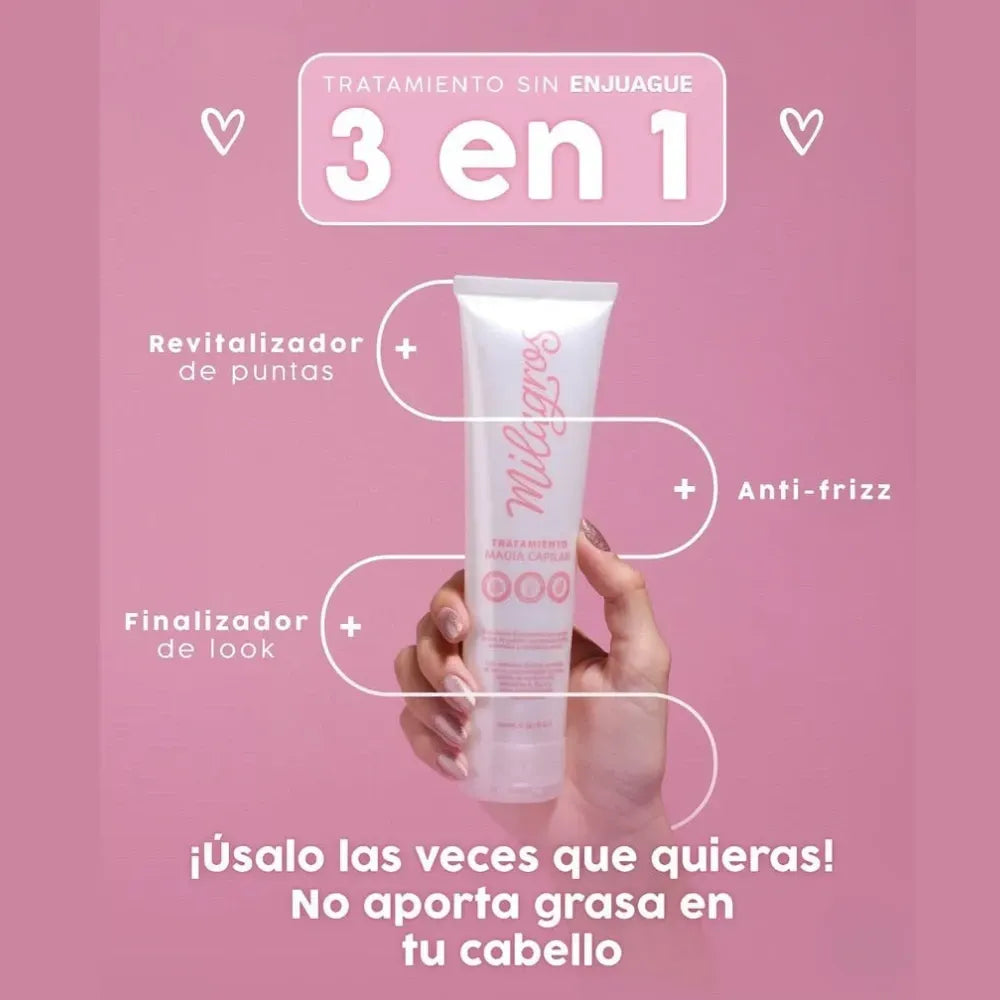 Tratamiento Magia Capilar