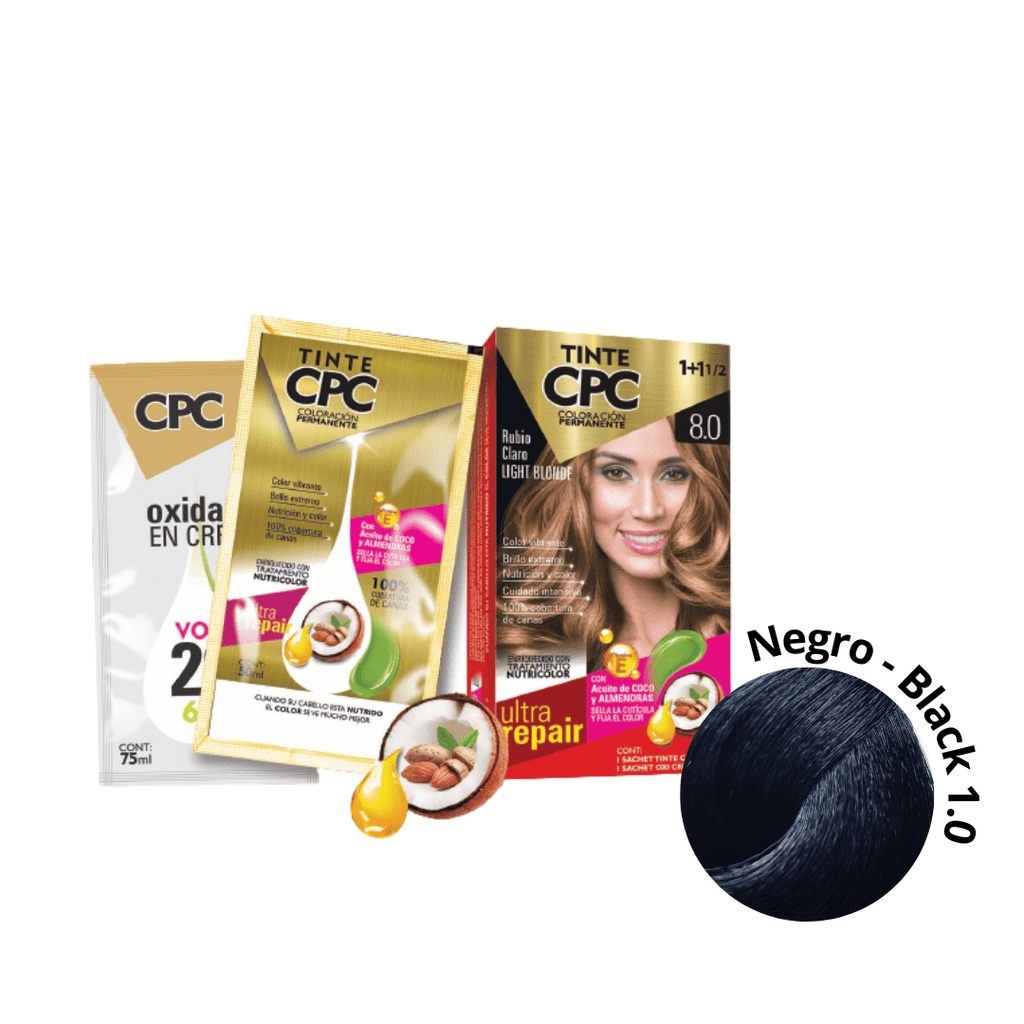 Tinte Cpc Negro 1.0 Meicys