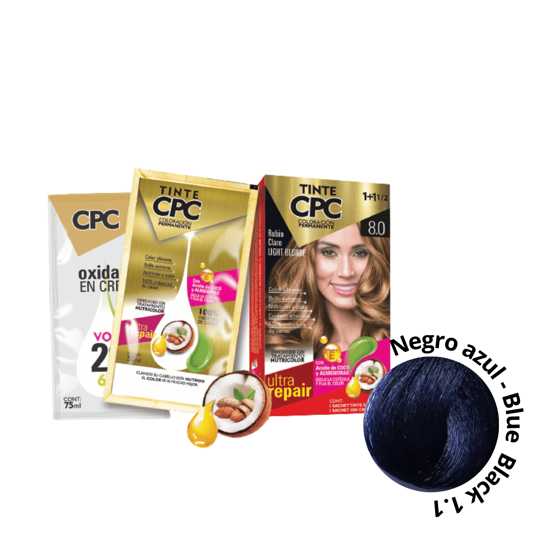 Tinte Cpc Negro Azul  1.1 Meicys