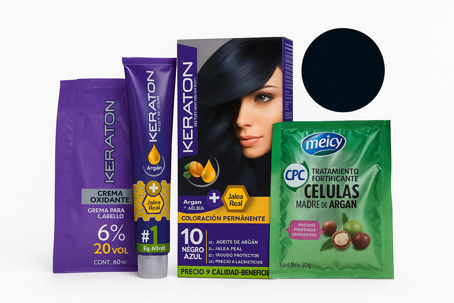 Keraton Negro Azul N.1.1