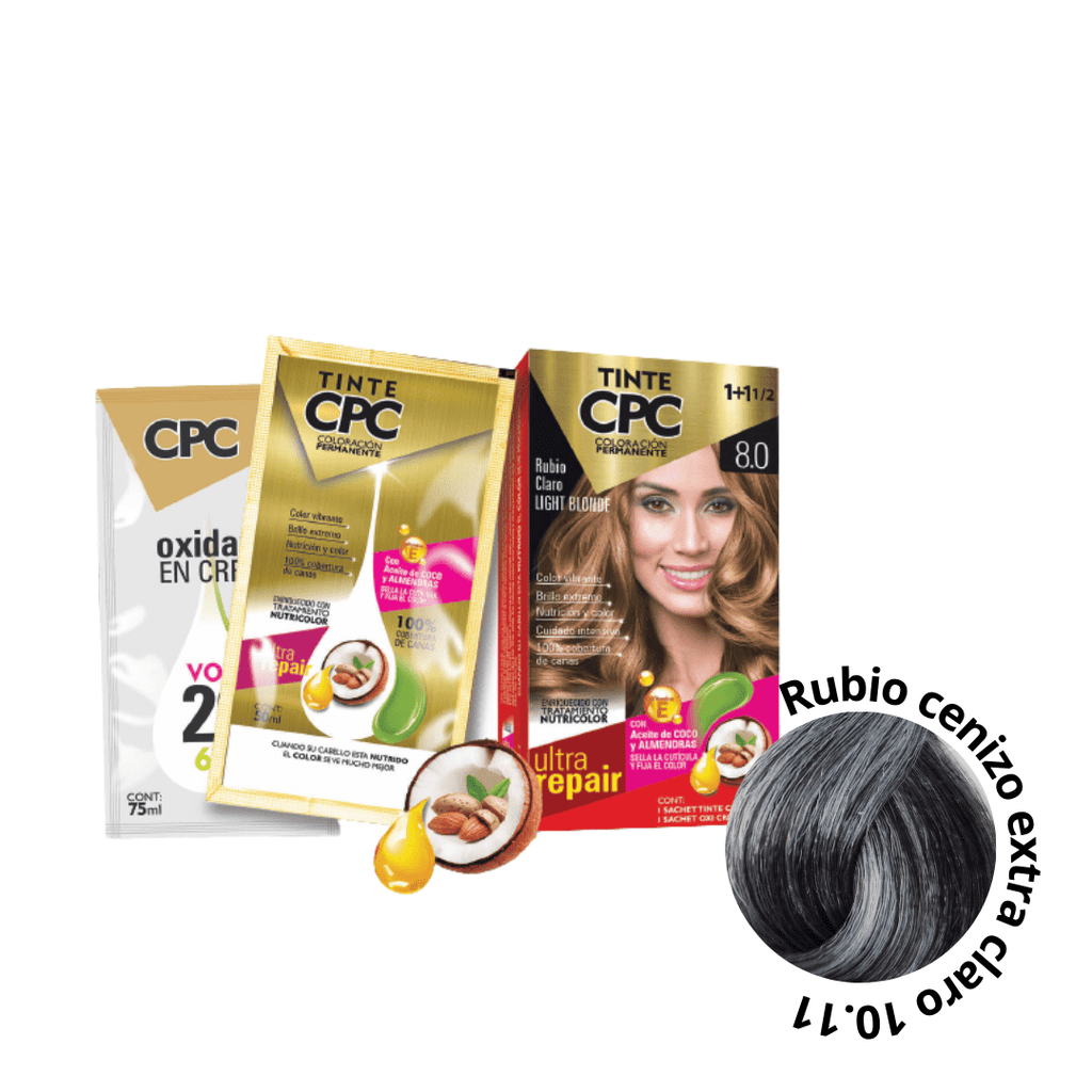 Cpc Rubio Cenizo Extra Claro 10.11