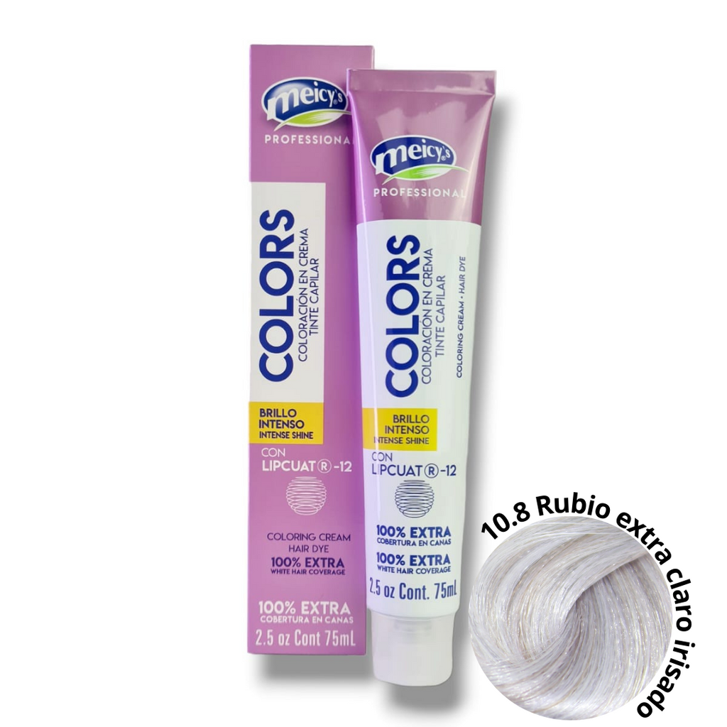 Tinte 10.8 Rubio Extra Claro Irisado 75 Ml