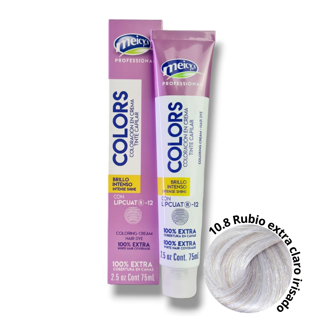 Tinte 10.8 Rubio Extra Claro Irisado 75 Ml