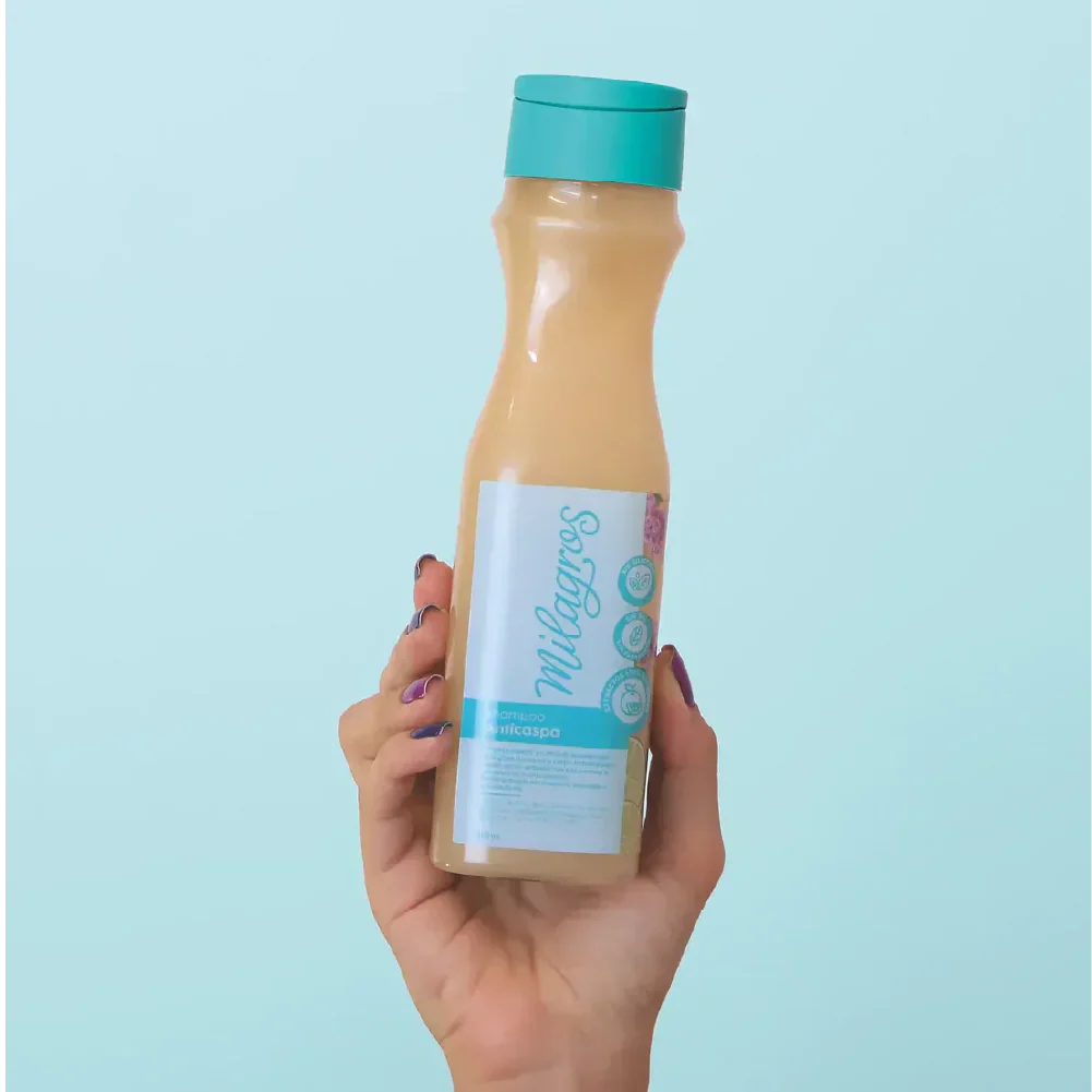 Milagros Shampoo Anticaspa Prevencion Caida - X450Ml