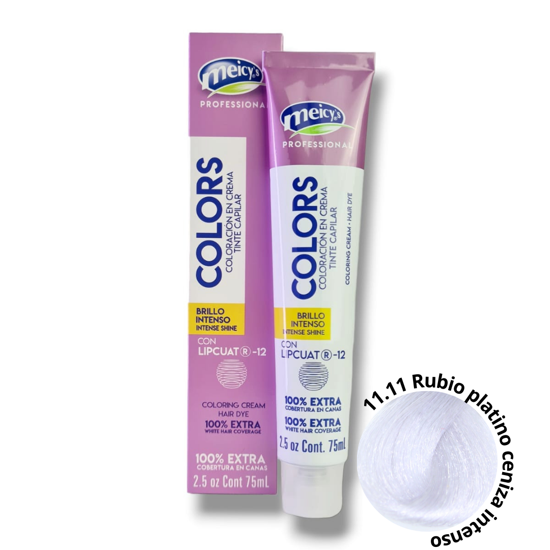 Colors Rubio Platino Ceniza Intenso 11.11