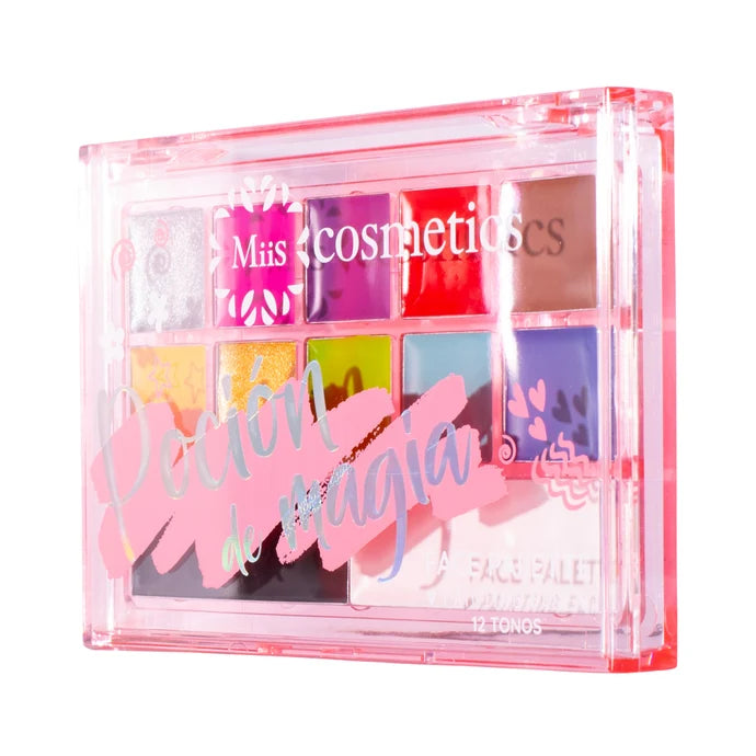 Poción de Magia Paleta de Sombras Cremosa Miis Cosmetics