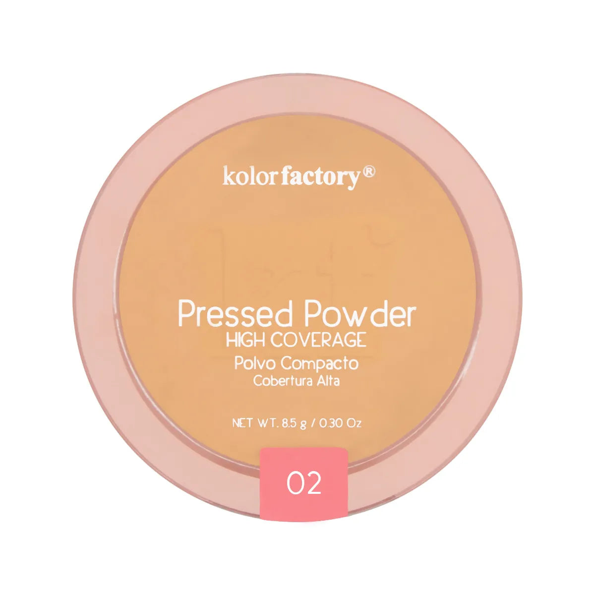 Polvo Compacto Kf - 02