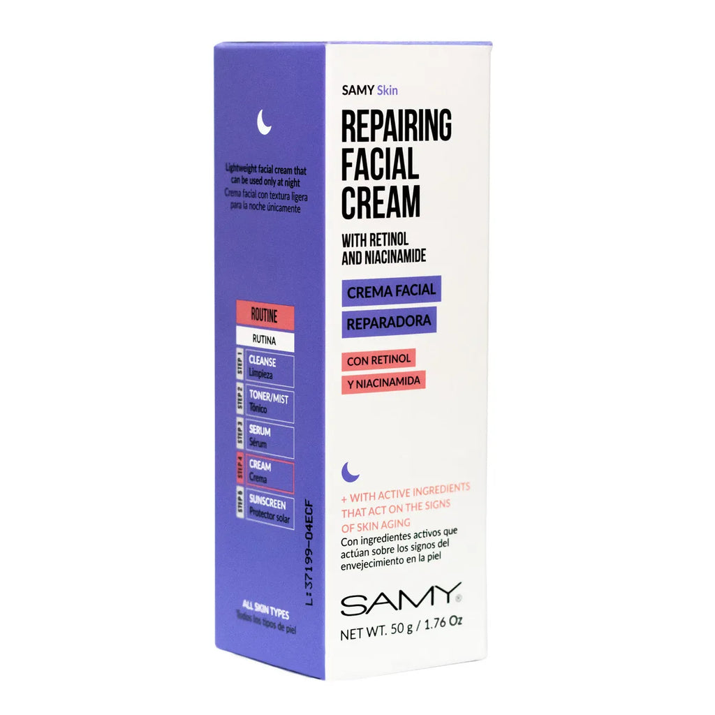 Crema Facial Reparadora Samy