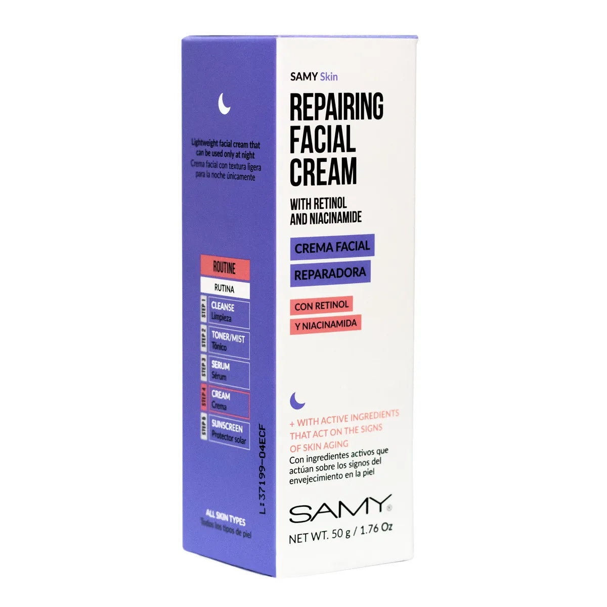Crema Facial Reparadora Samy