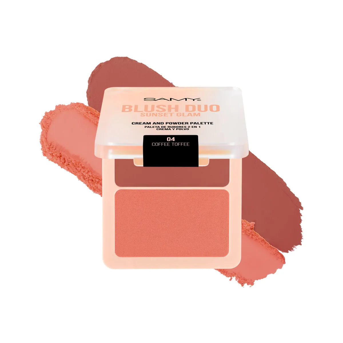 Rubor 2 en 1 Sunset Glam Samy - 04