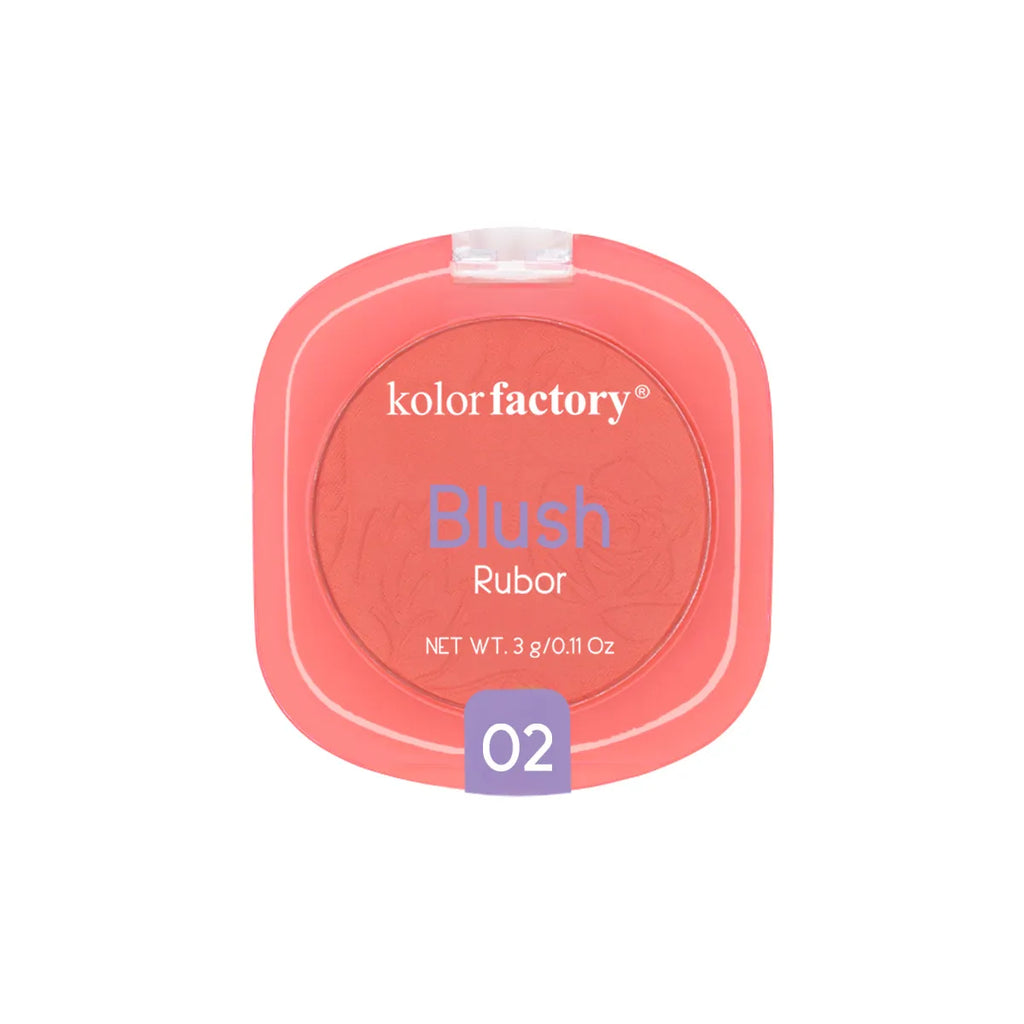 Kolor Factory Rubor Compacto Kf #02