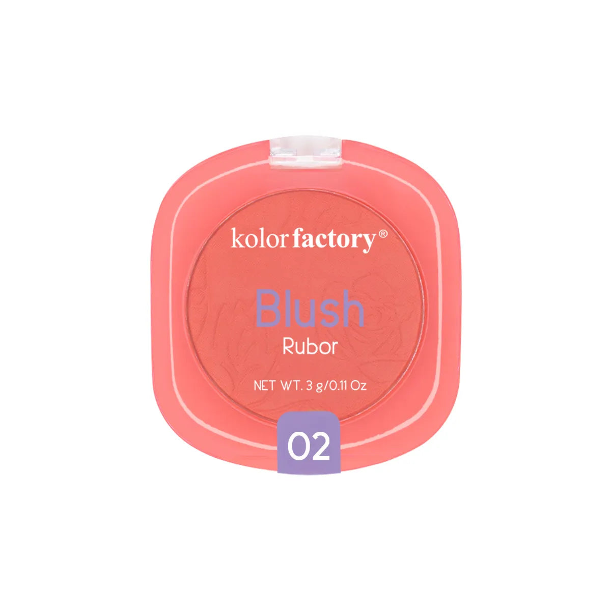 Kolor Factory Rubor Compacto Kf #02