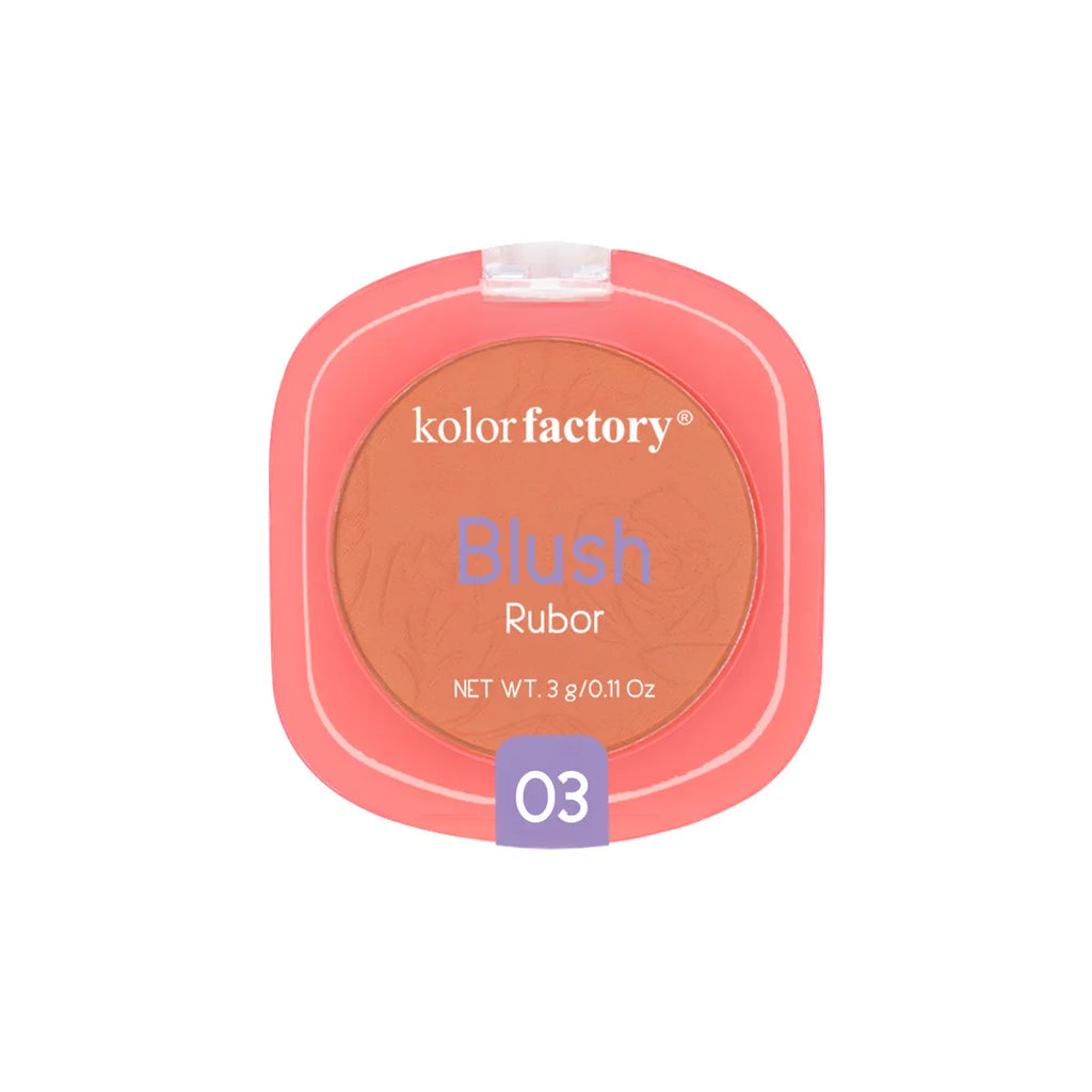 Kolor Factory Rubor Compacto Kf #03