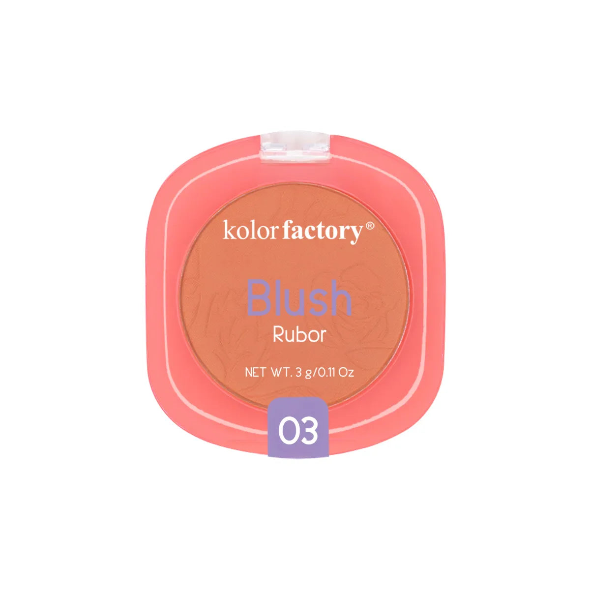 Kolor Factory Rubor Compacto Kf #03