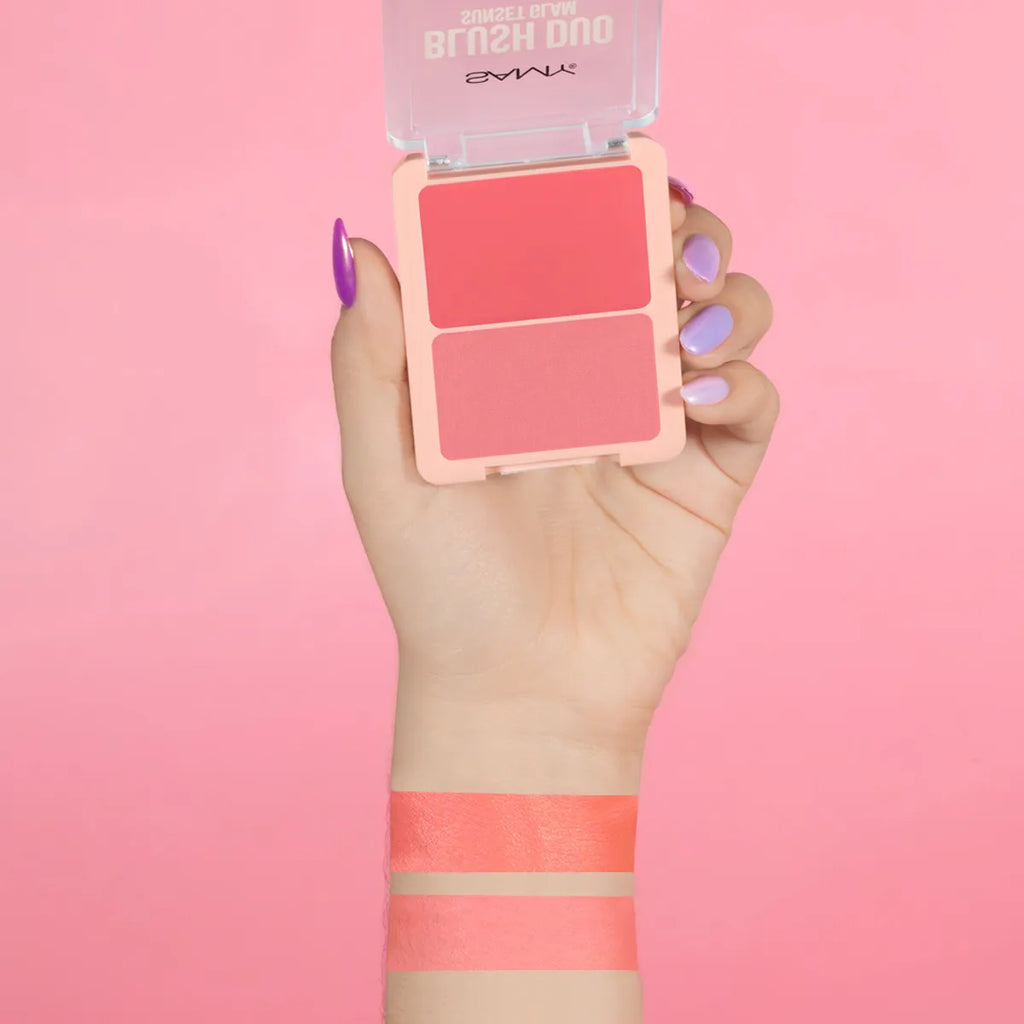 Rubor 2 en 1 Sunset Glam Samy - 02