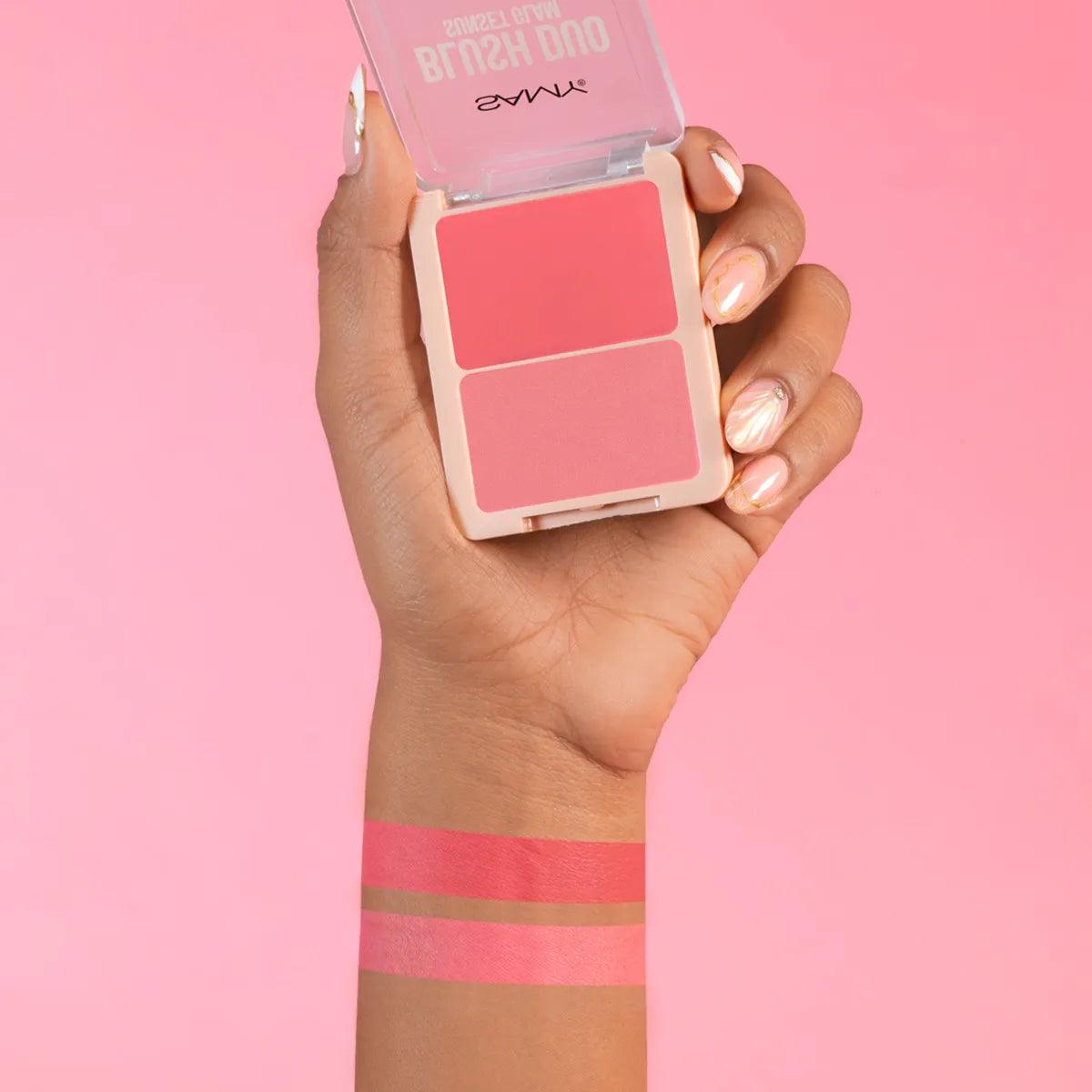 Rubor 2 en 1 Sunset Glam Samy - 02