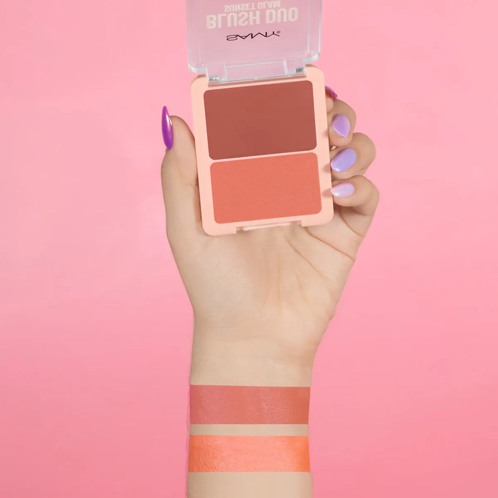 Rubor 2 en 1 Sunset Glam Samy - 04