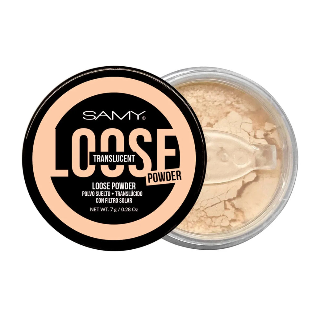 Polvo Suelto Translúcido Matte Touch Samy