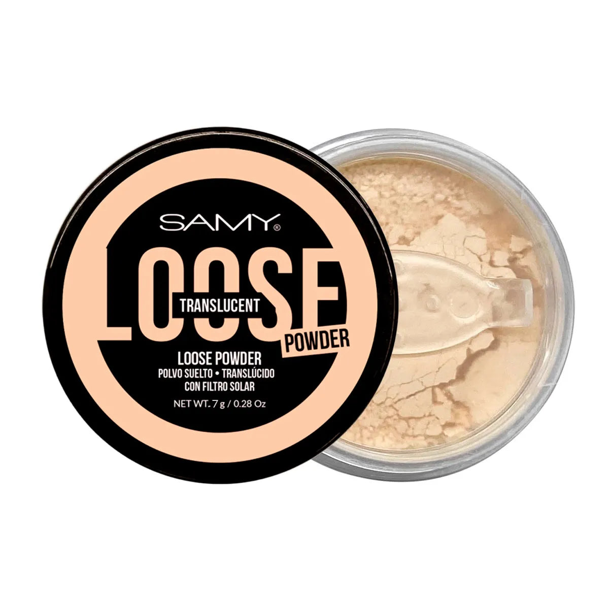 Polvo Suelto Translúcido Matte Touch Samy