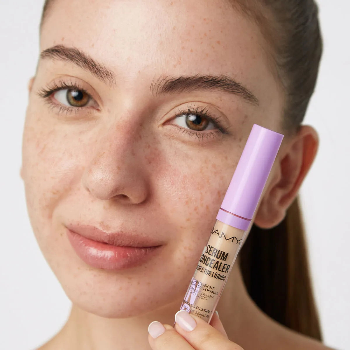 Corrector Líquido Skinlicious Samy - # MEDIUM