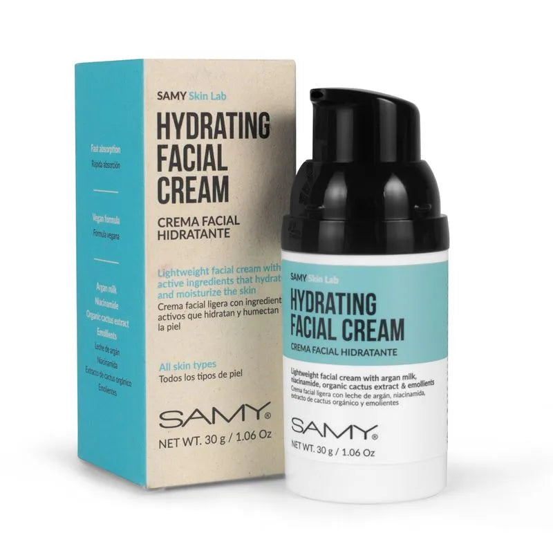 Crema Facial Hidratante Samy