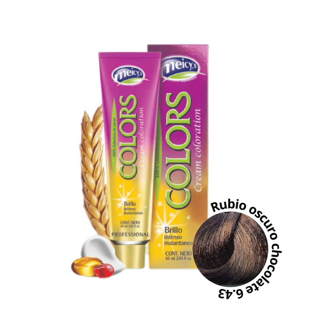 Tinte 6.43 Rubio Oscuro Chocolate X75Ml