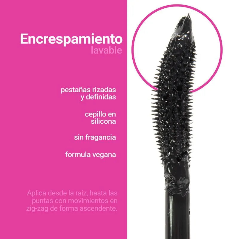 Máscara De Pestañas Samy Iconic Curl