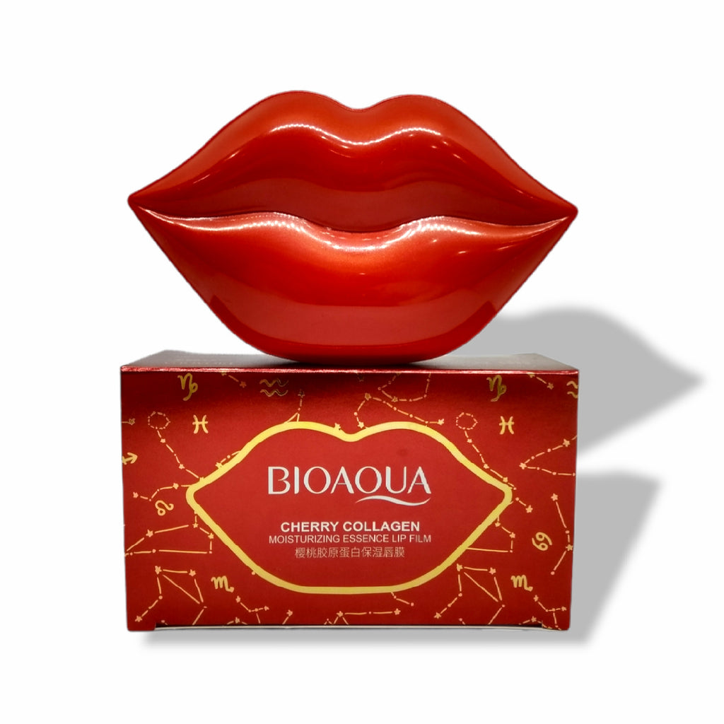 Colageno Para Labios Con Extracto De Cereza Bioaqua
