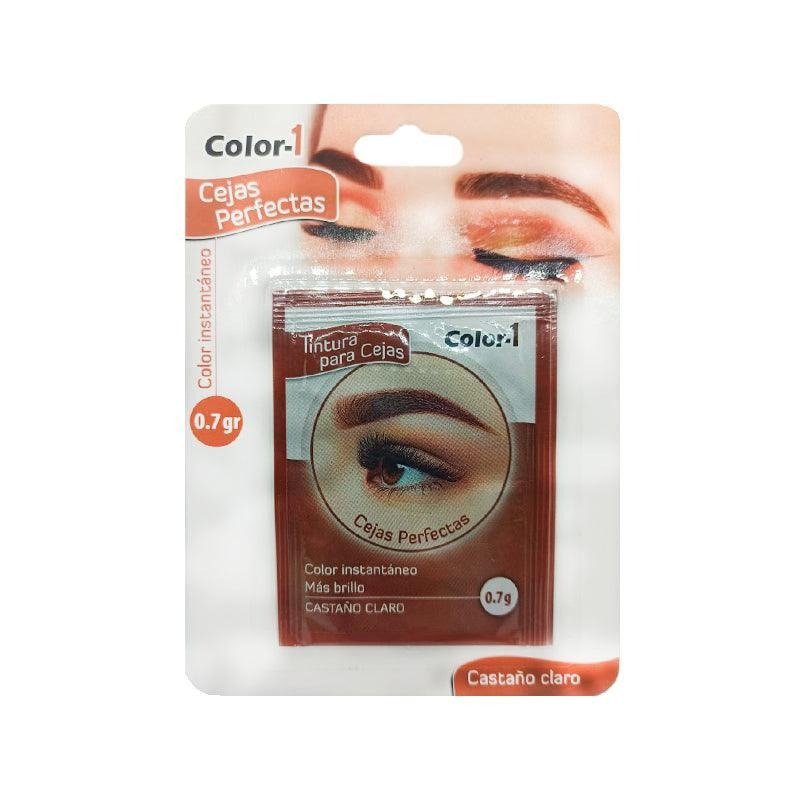 Tinte para cejas color 1 Castaño Claro