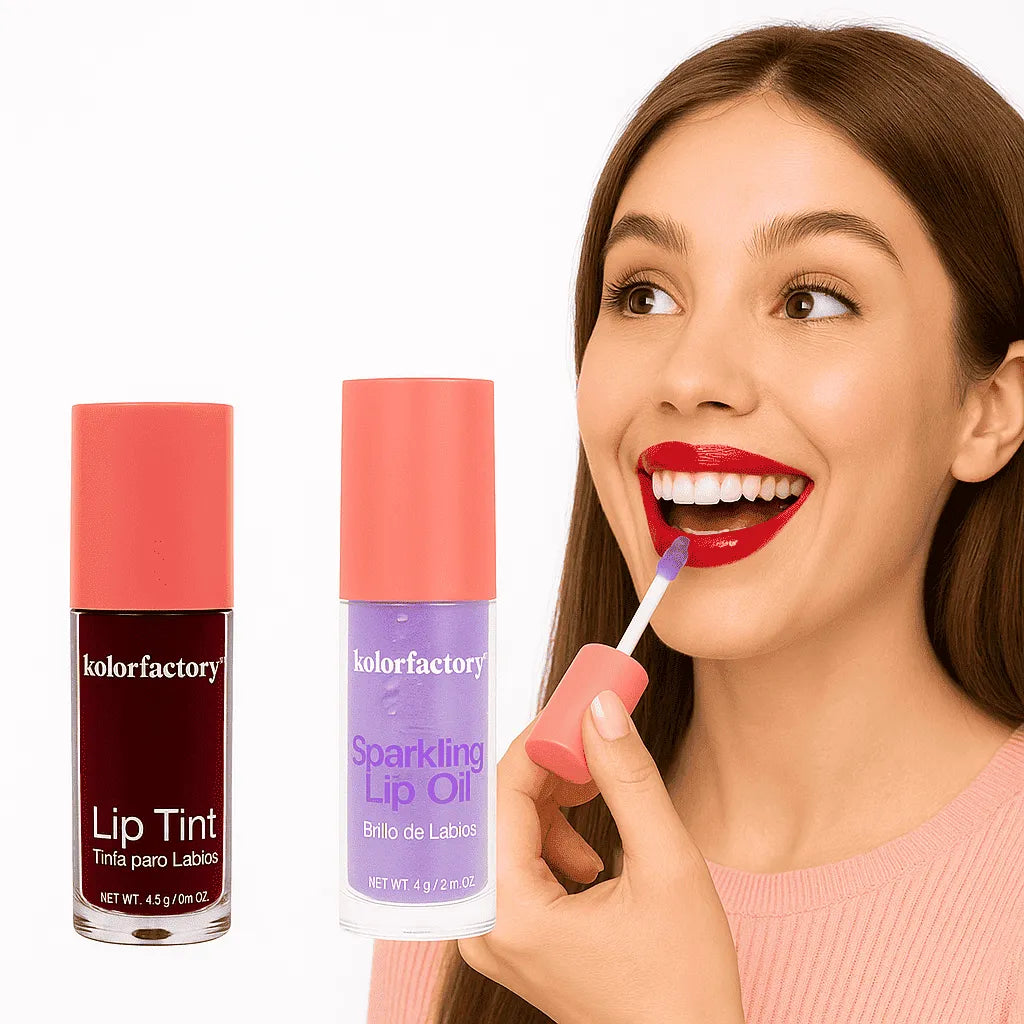 Tinta + Lip oil de Kolor Factory