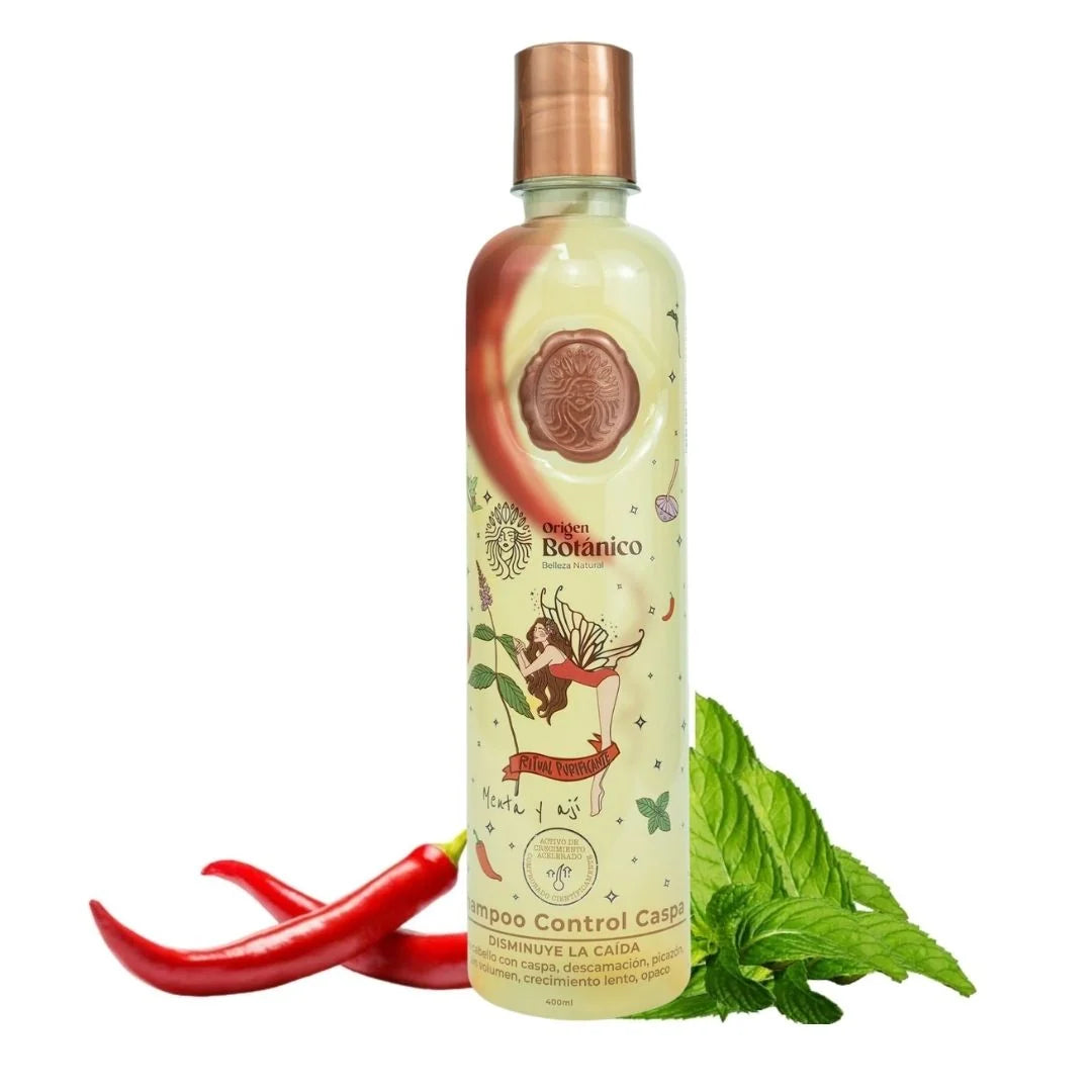 Shampoo De Ají Control Caspa - Ritual Botánico