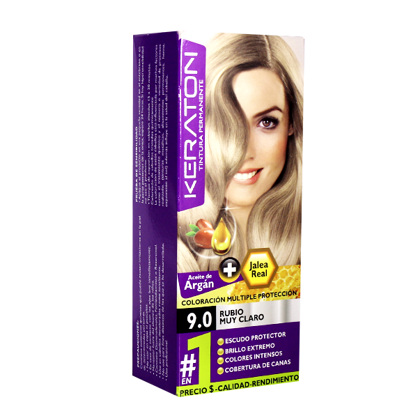 Keraton Rubio Muy Claro 9.0