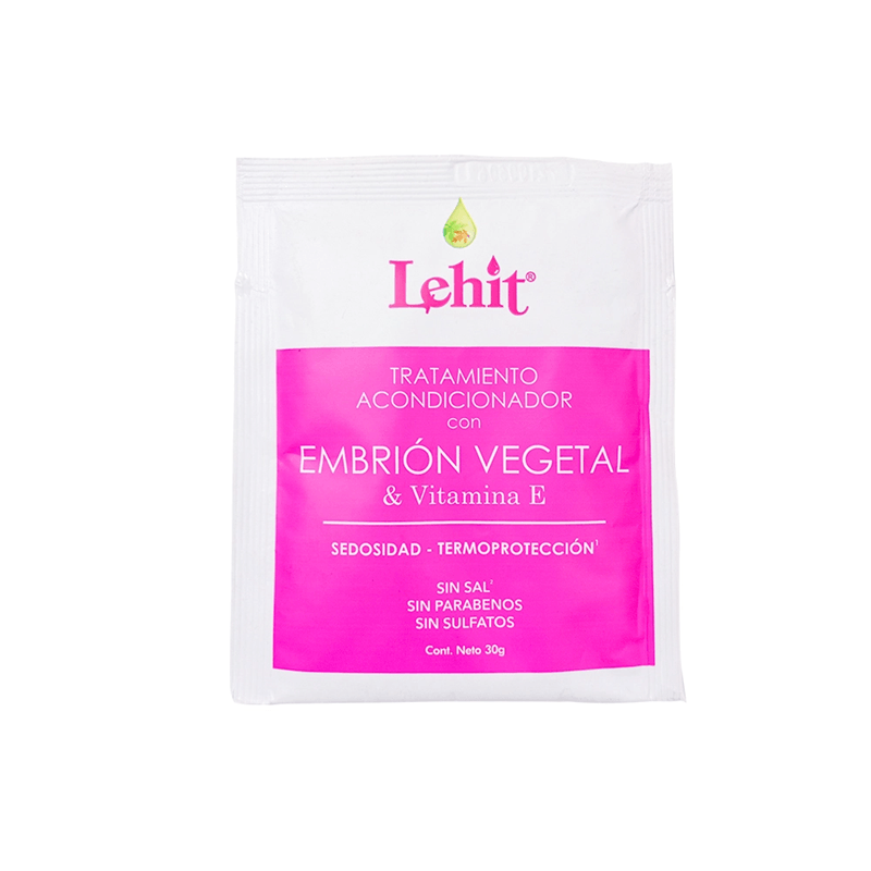 Lehit Tratamiento Acondicionador con Embrión Vegetal & Vitamina E