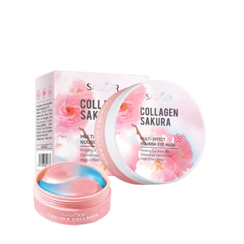 Colágeno de Ojeras SADOER Collagen Sakura - 30 Pares