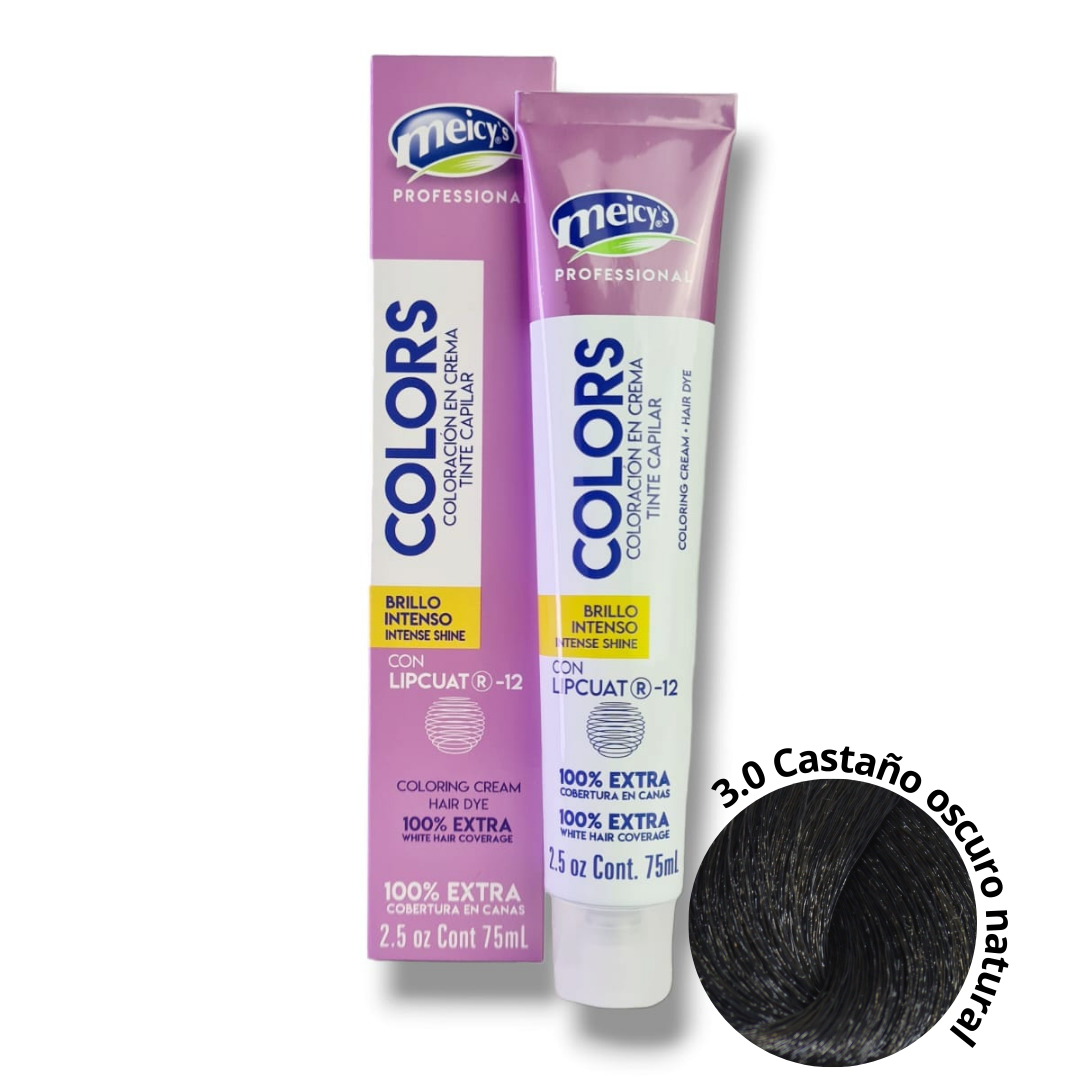 Colors Castaño Oscuro Natural 3.0