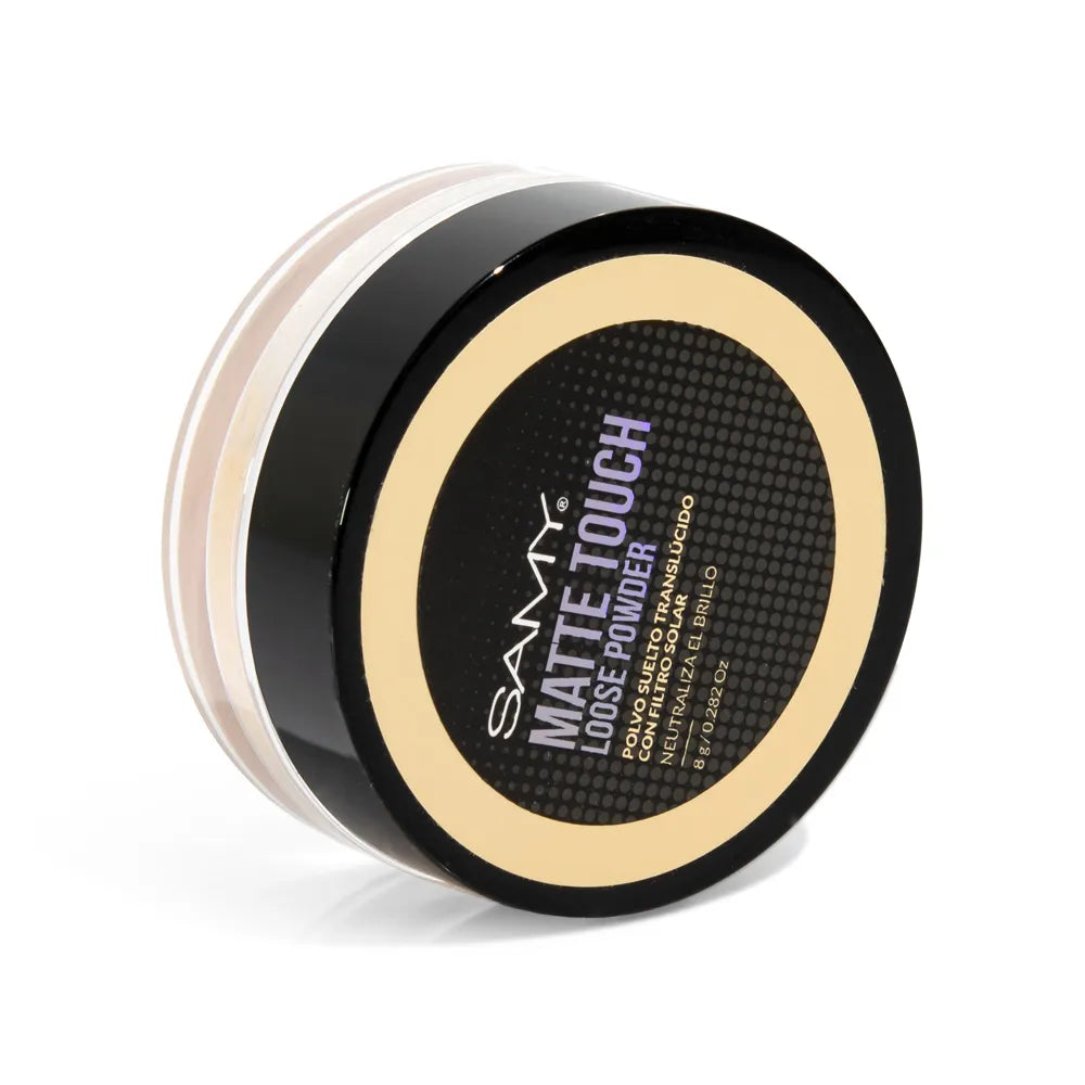 Polvo Suelto Translúcido Matte Touch Samy
