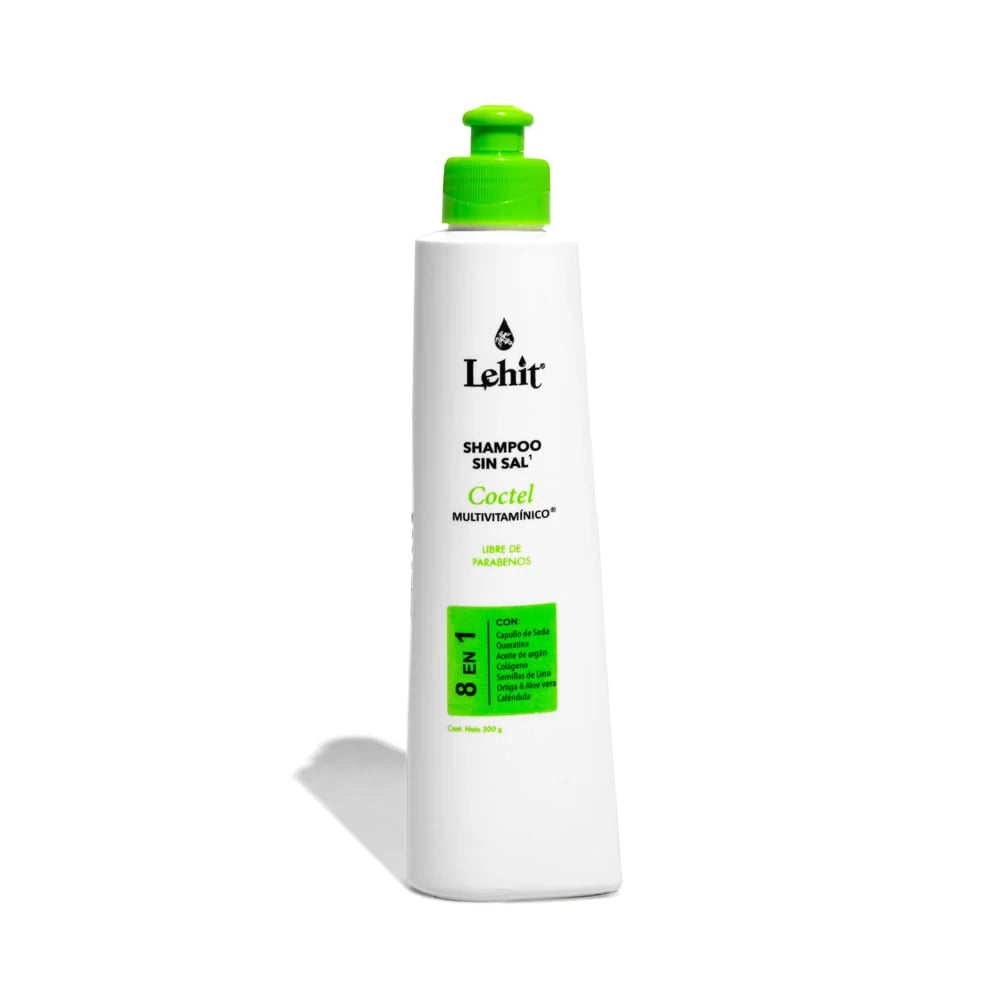 Shamp Lehit X300Ml Coctel 8 En 1