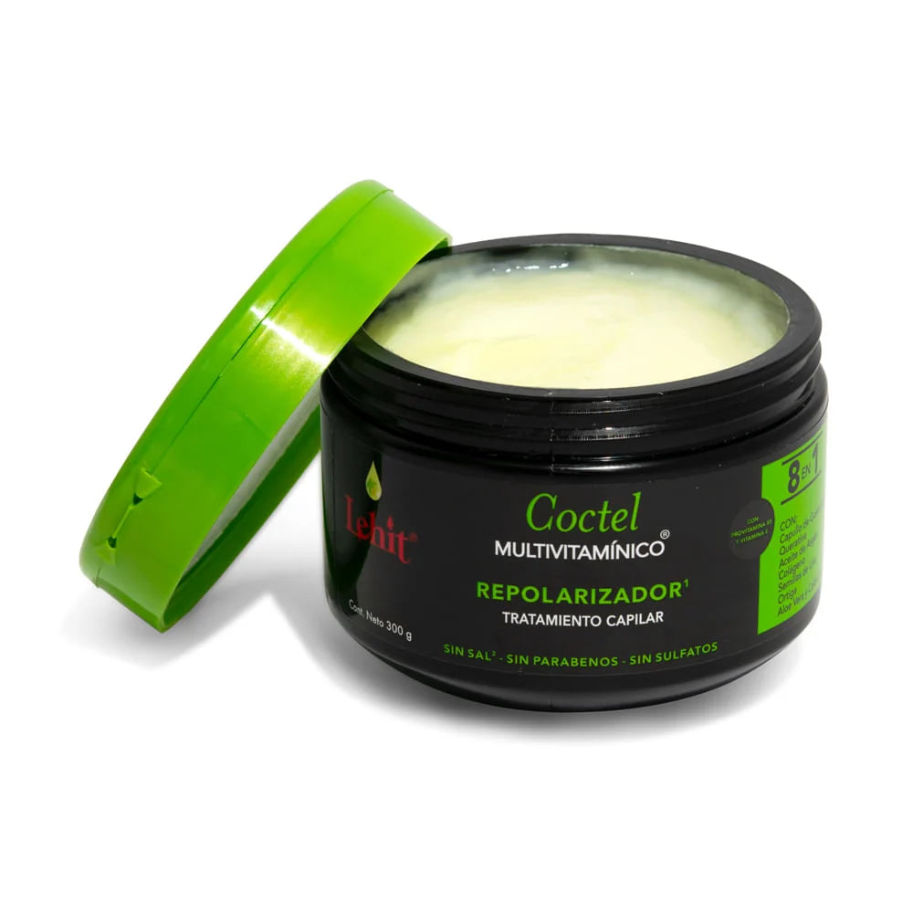 Tratamiento Repolarizador Coctel 8 En 1 Lehit X300Ml