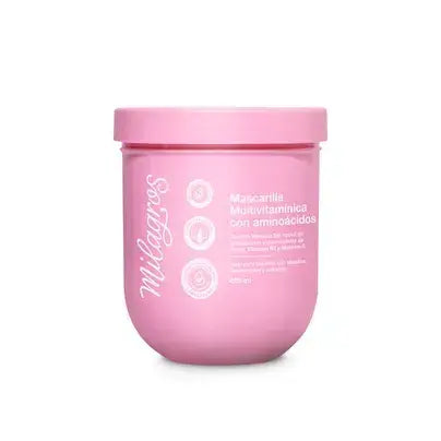 Mascarilla Capilar Multivitaminica Milagros X450ML