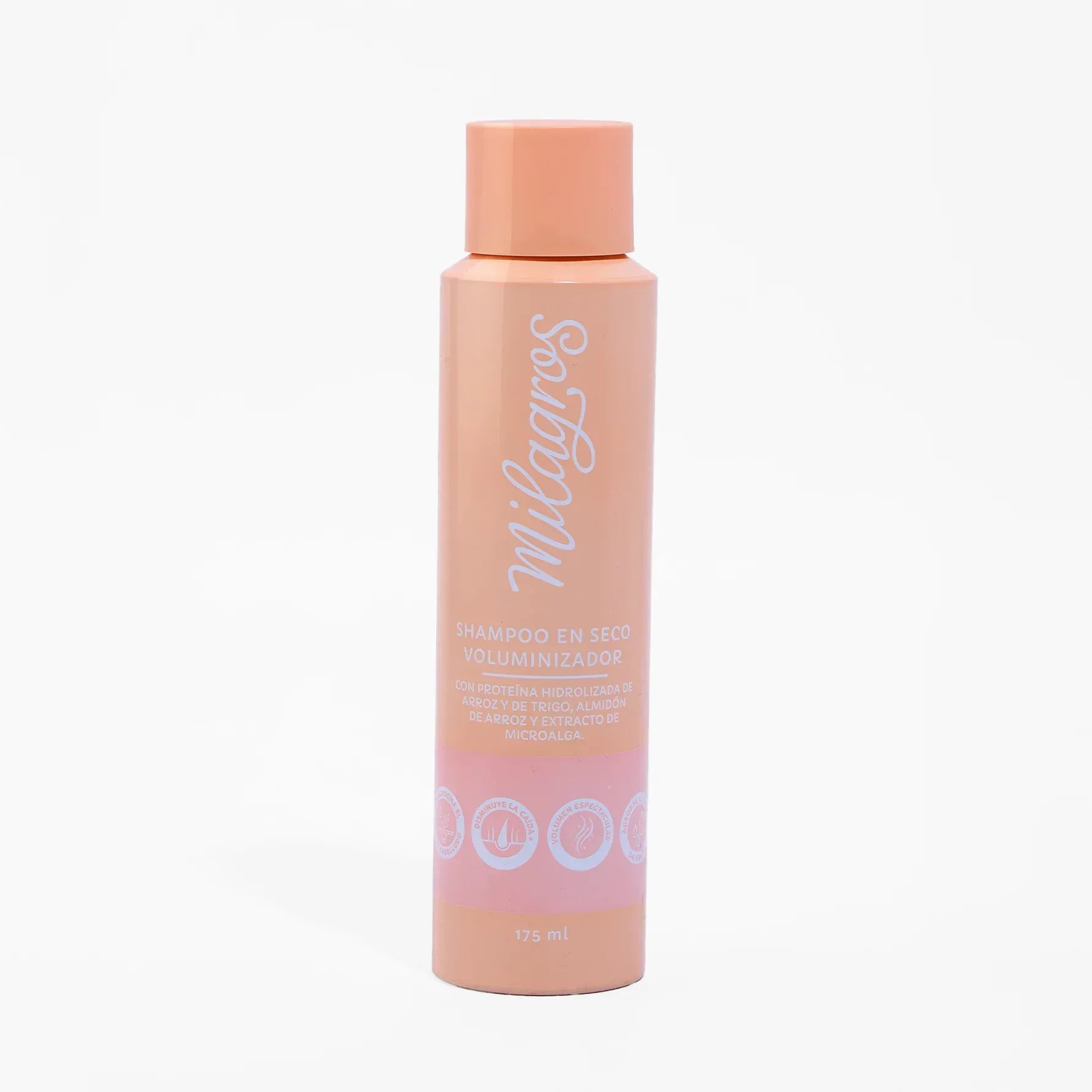 Shampoo Seco Voluminador Milagros X175ML