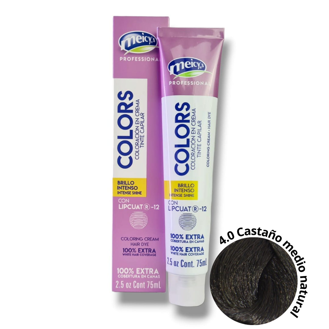 Colors Castaño Medio Natural 4.0