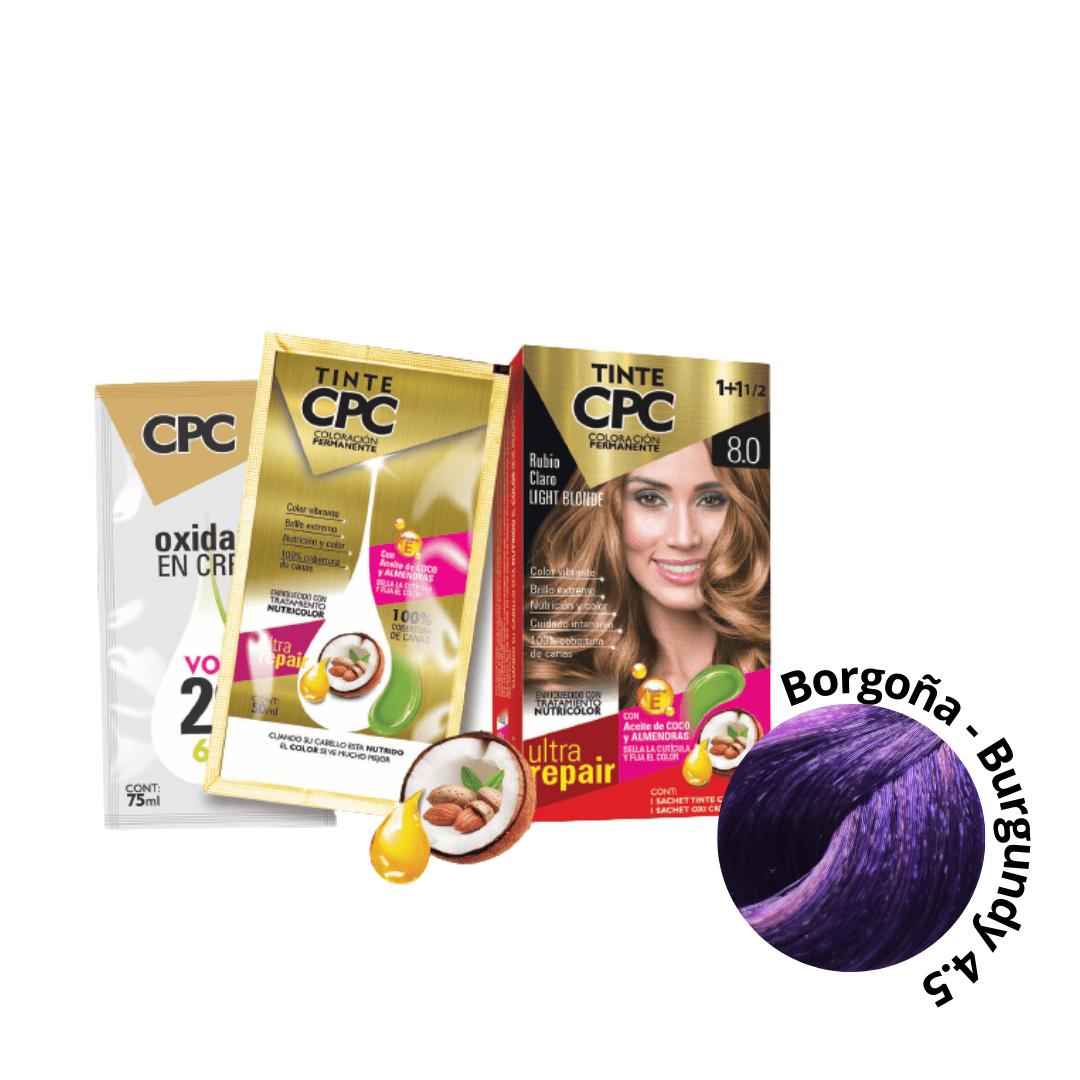 Tinte CPC 4.5 Borgoña X50Ml
