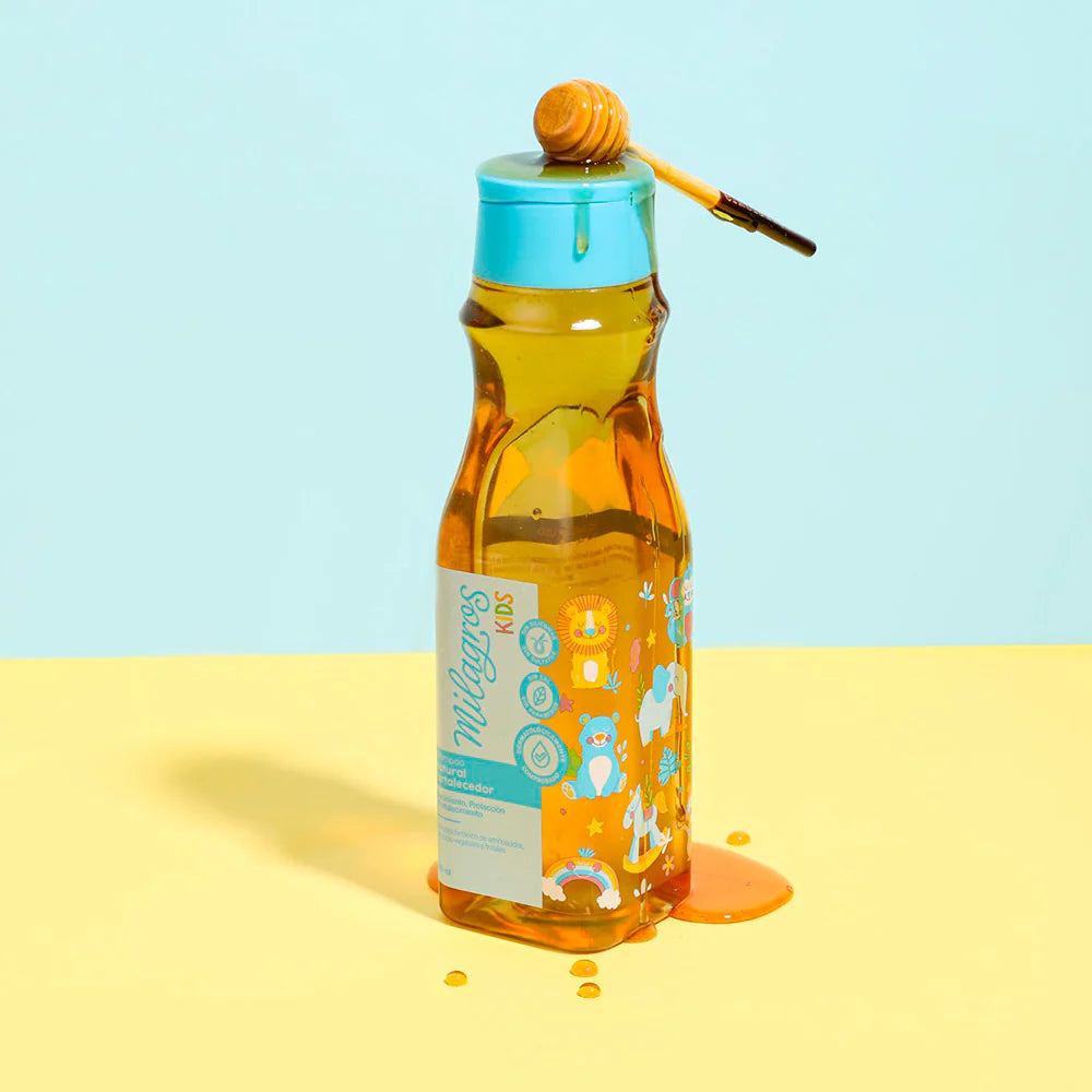 Shampoo Natural Fortalecedor Kids Milagros X450ML