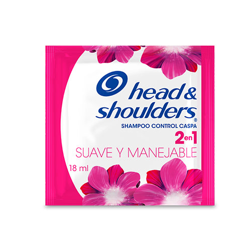 Shampoo 2 en 1 (shampoo + acondicionador) Head & Shoulders