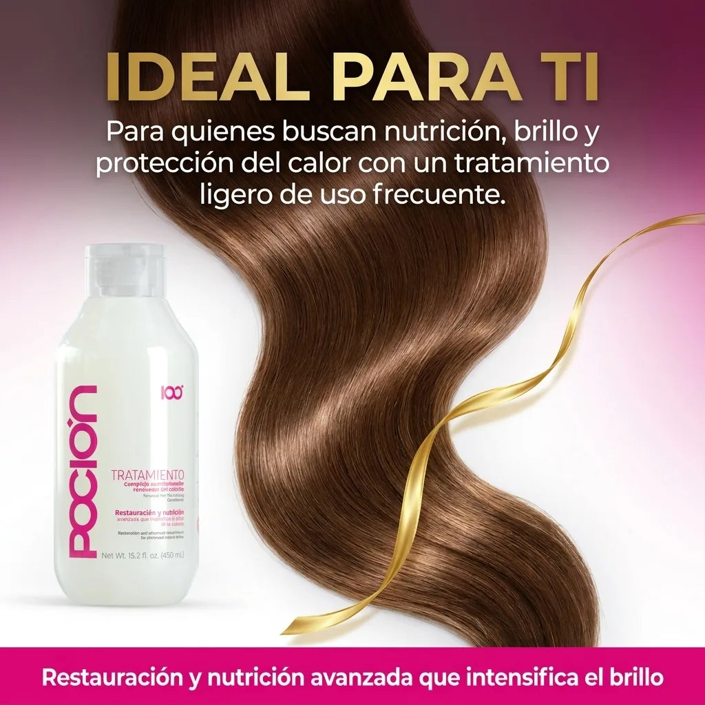 Tratamiento Reparación La Poción x 450ml