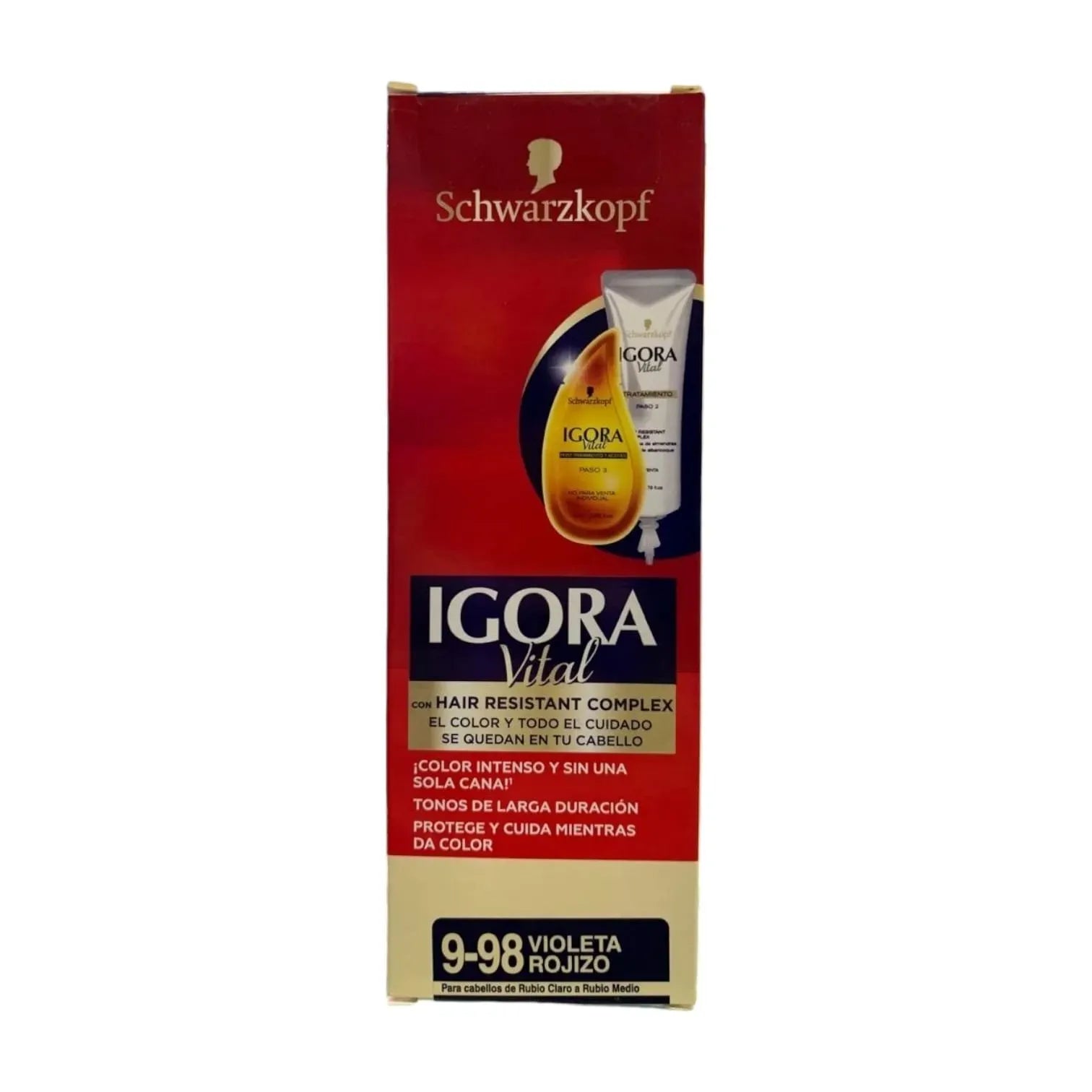 Igora Violeta Rojizo 9.98