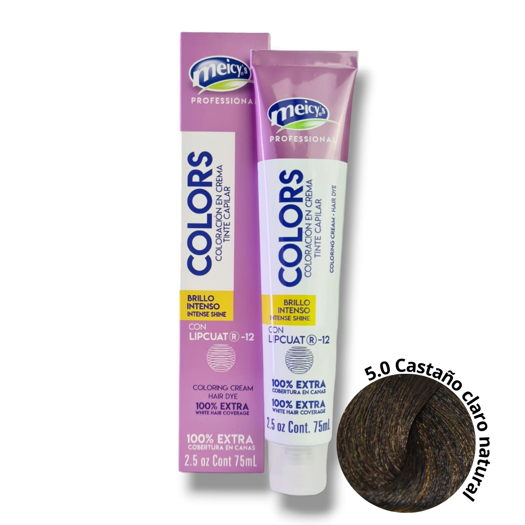 Colors Castaño Claro Natural 5.0