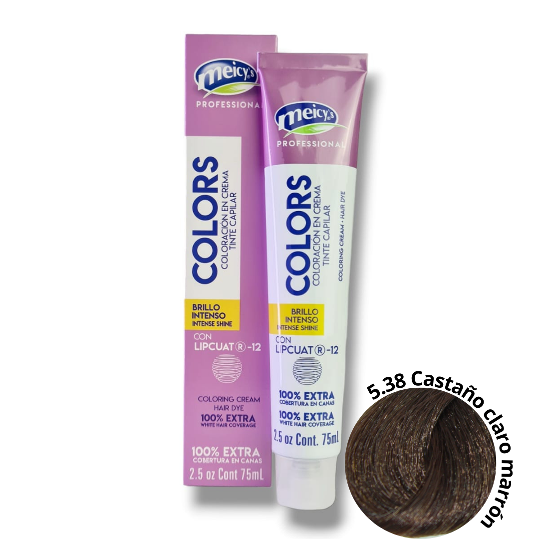Tinte 5.38 Castaño Claro Marron 75 Ml